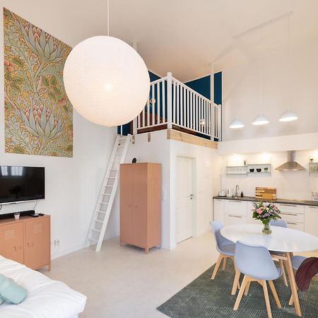 Great 1-Room Loft Berlin Luaran gambar