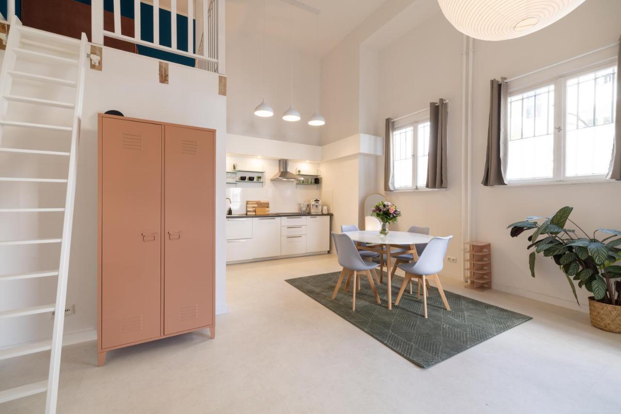 Great 1-Room Loft Berlin Luaran gambar