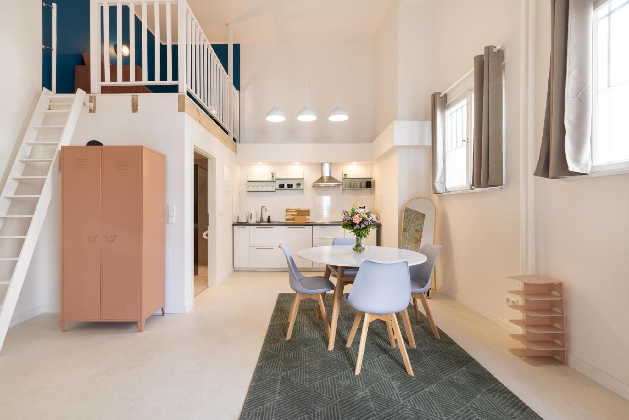 Great 1-Room Loft Berlin Luaran gambar