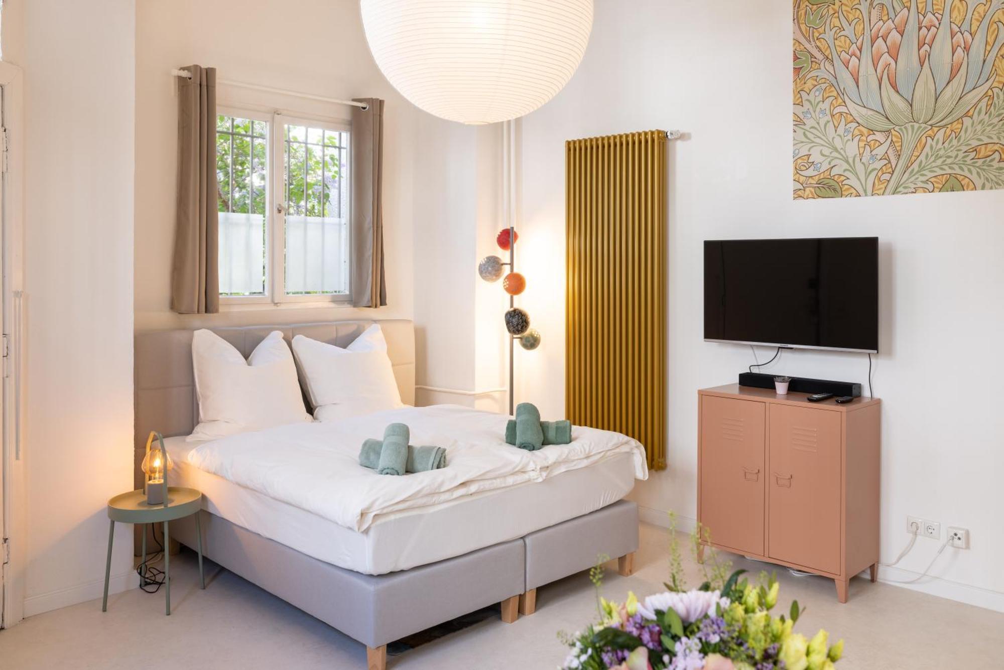 Great 1-Room Loft Berlin Luaran gambar