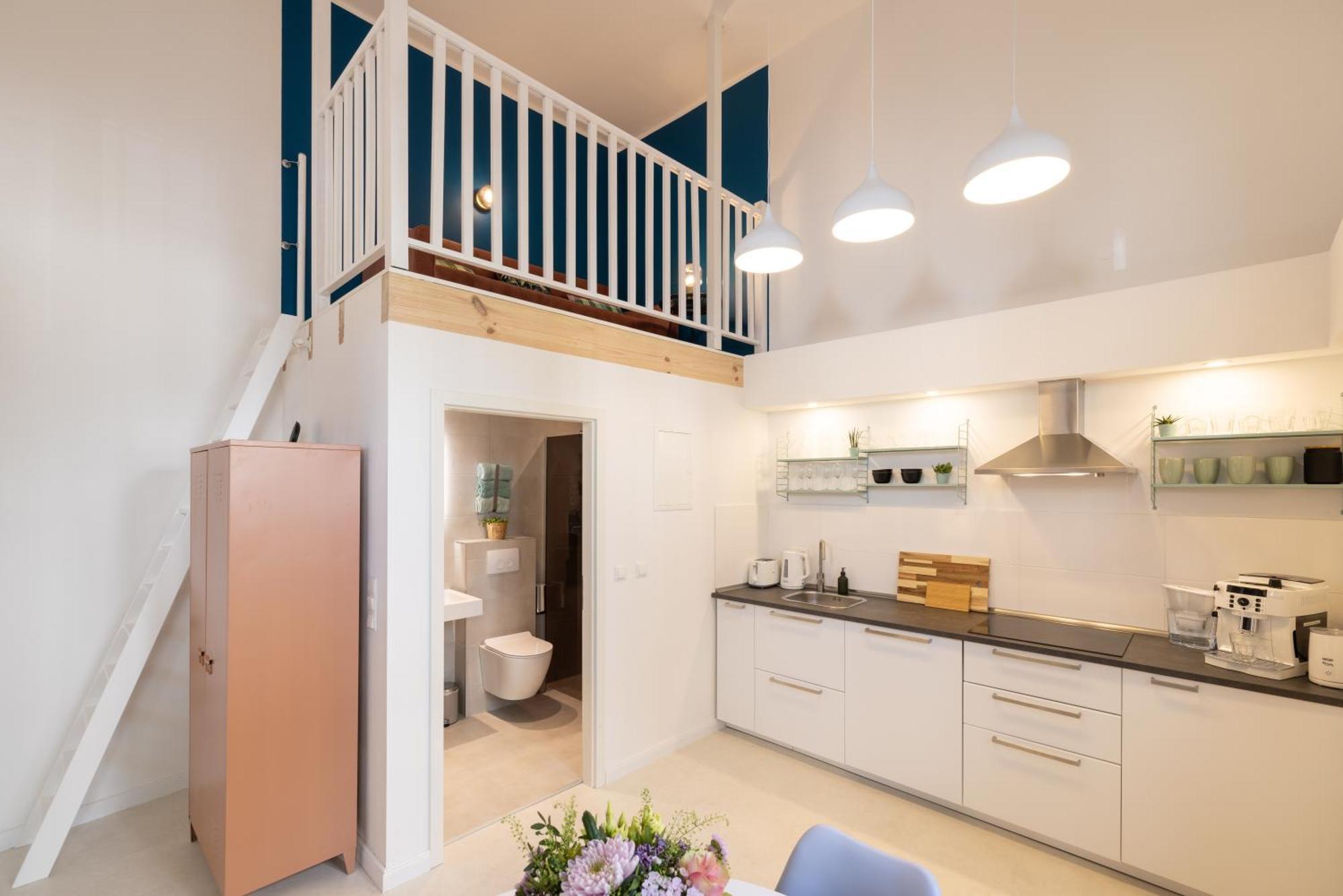 Great 1-Room Loft Berlin Luaran gambar