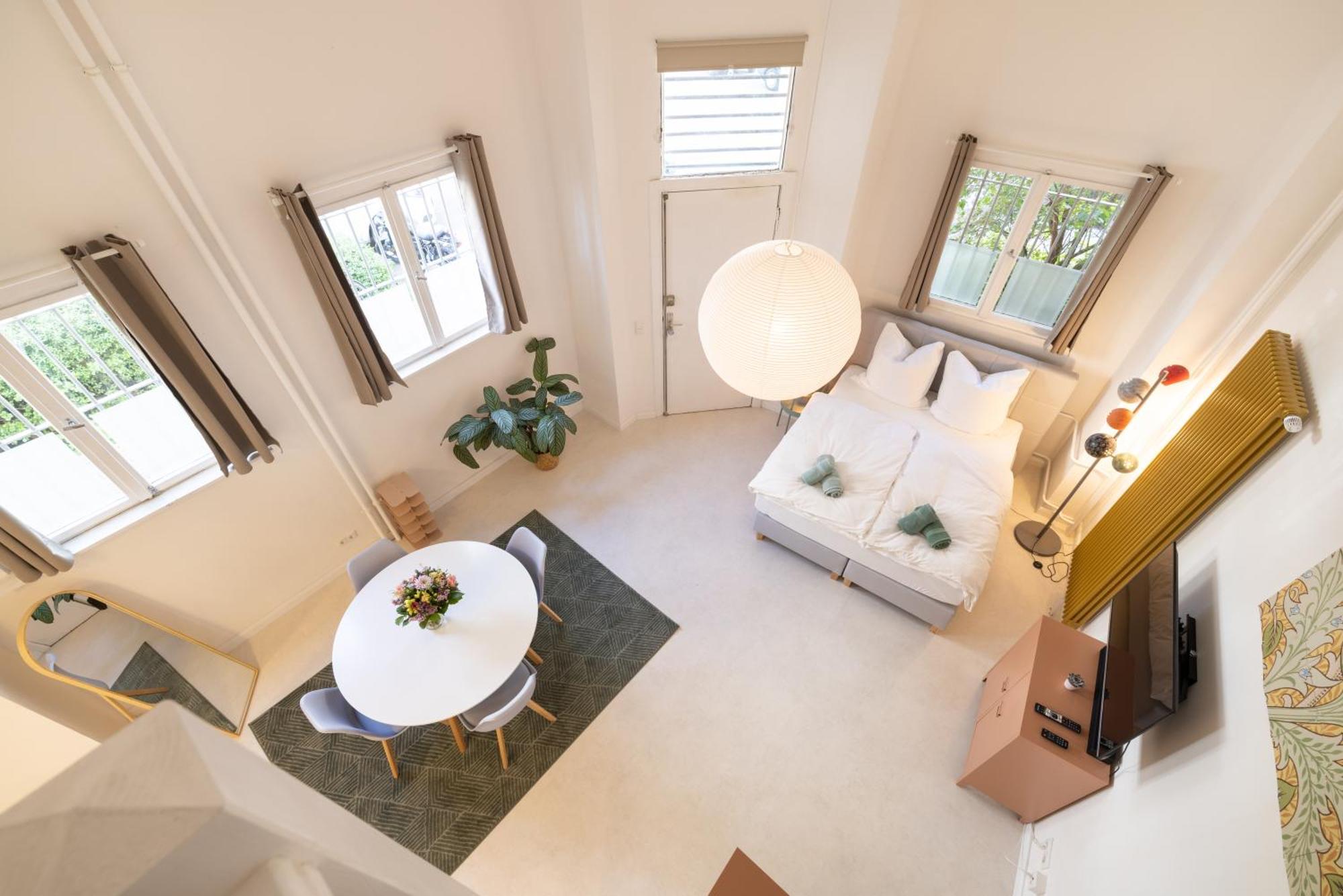 Great 1-Room Loft Berlin Luaran gambar