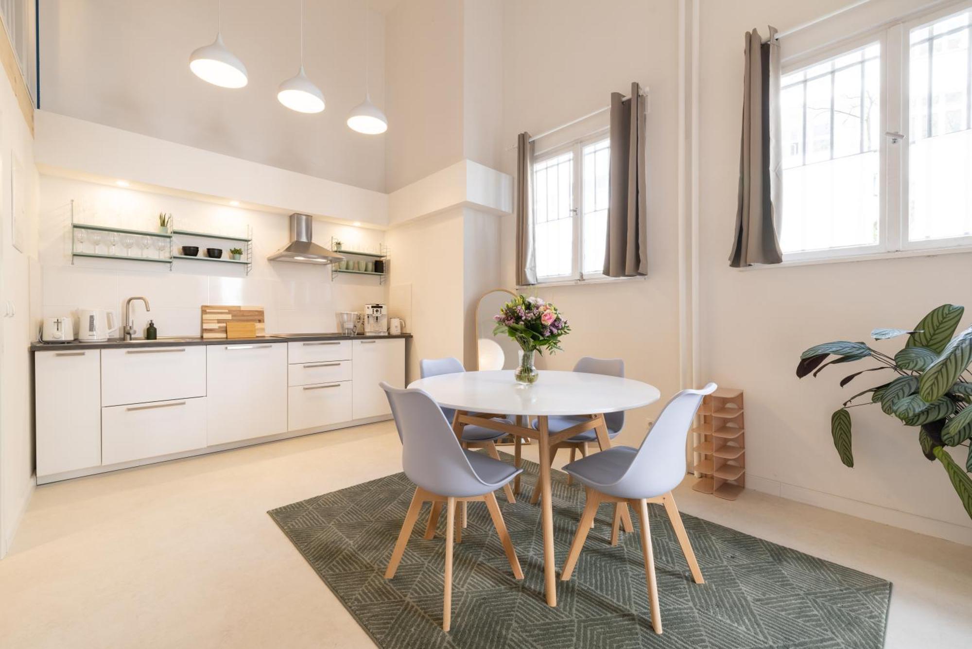 Great 1-Room Loft Berlin Luaran gambar